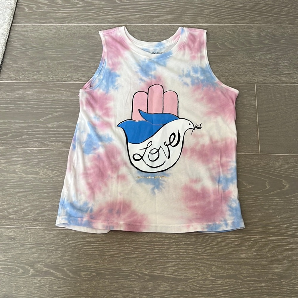Tie dye tank